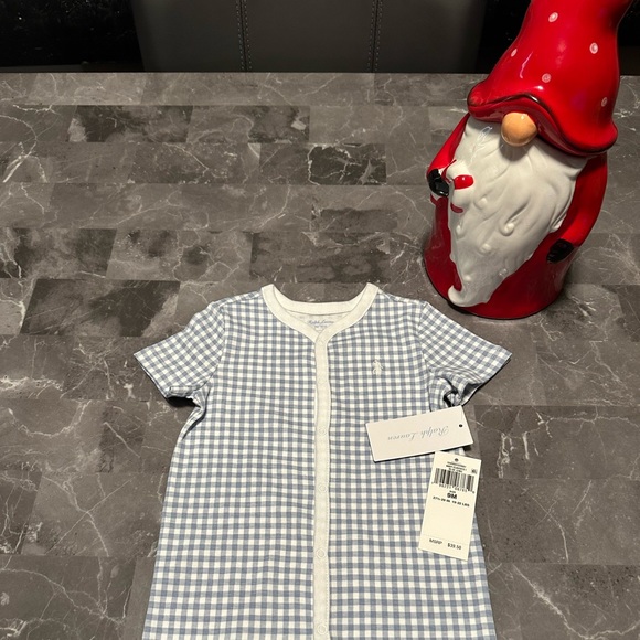 Polo Onesie Size 9M - Picture 1 of 4